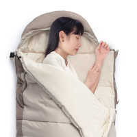 Купить Мешок спальный Naturehike  NH21MSD11 коричневый,  молния слева, 6927595788295L арт. 6927595788295L